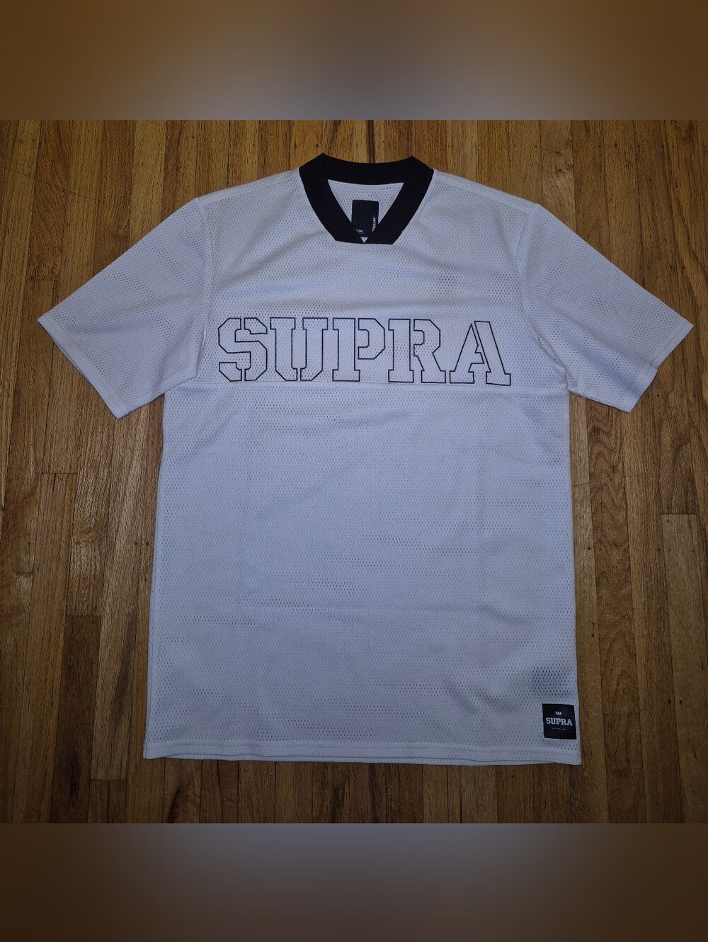 Supra Foot Wear Jersey Shirts (MEDIUM)